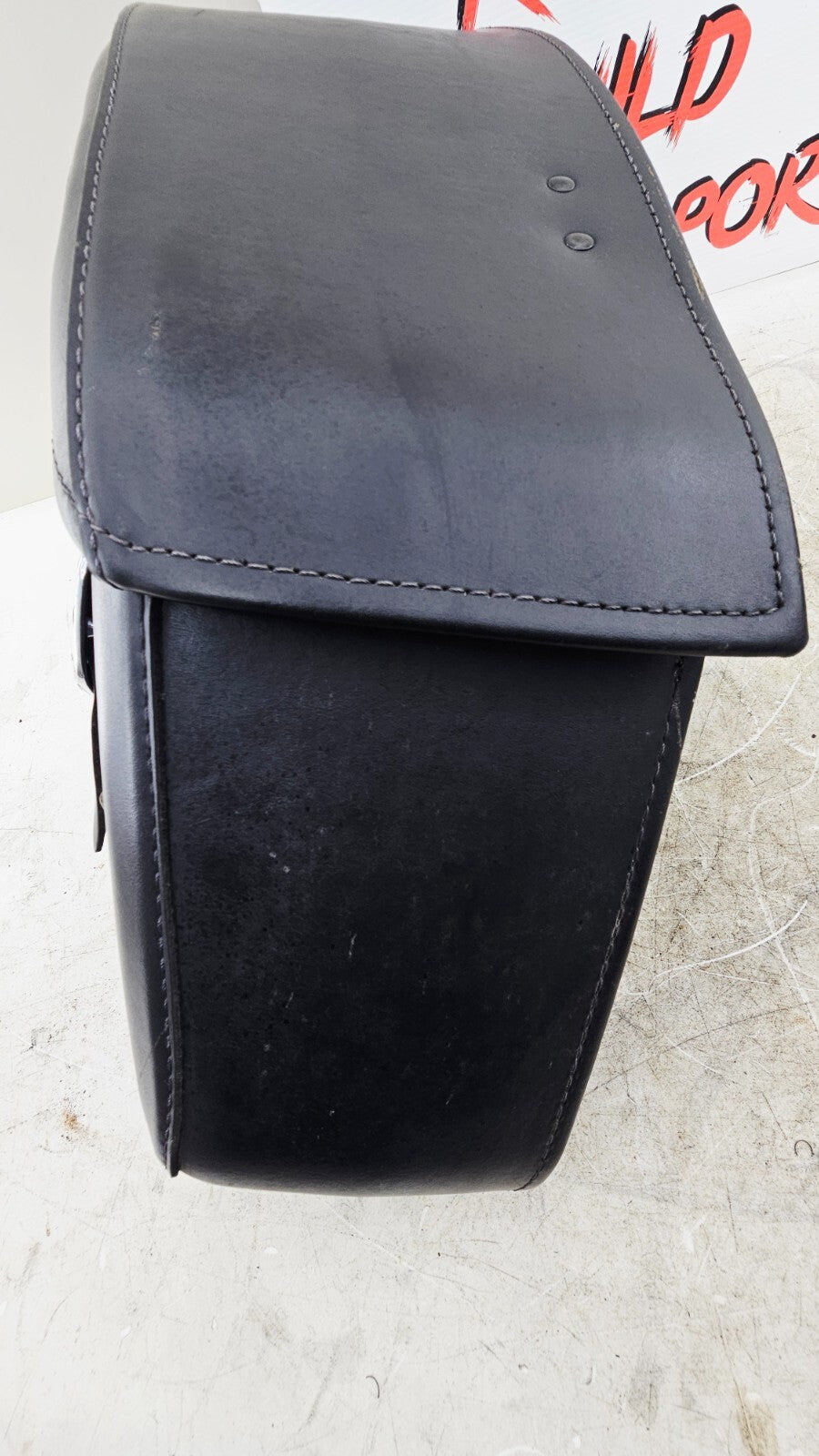 2000 HARLEY FLH ROADKING Left Right Saddlebags OEM