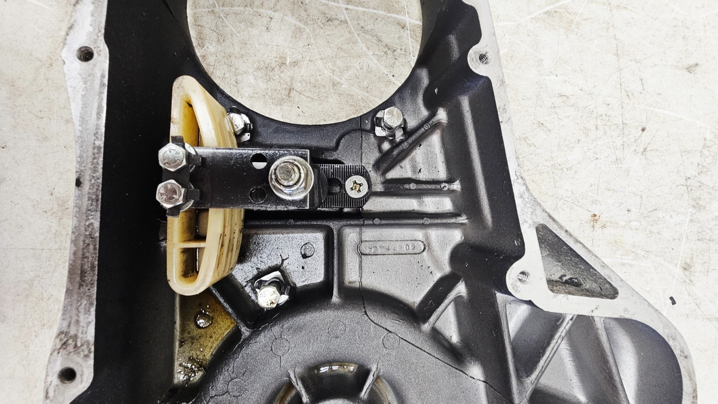 1996 HARLEY FLH ELECTRA GLIDE Inner Primary Clutch Backing Plate Case