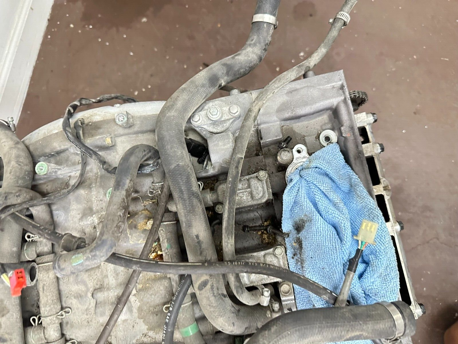 2004 Honda Goldwing GL1800 Engine Motor Transmission Clutch Gearbox 33k Miles