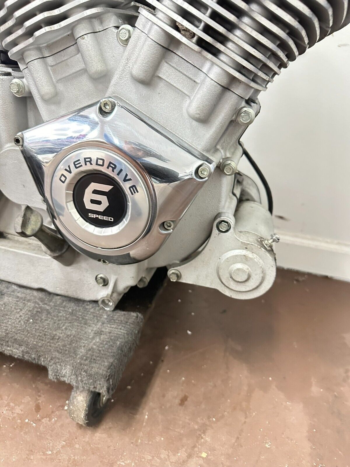 2006 Victory Kingpin 100 CI Engine Motor Transmission Video Inside