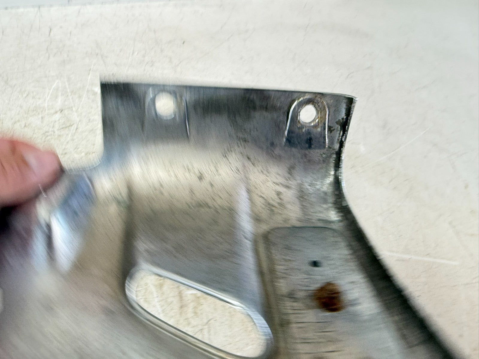 2002 Honda Goldwing GL1800 Front Fender Wheel Fork Cover Set Chrome