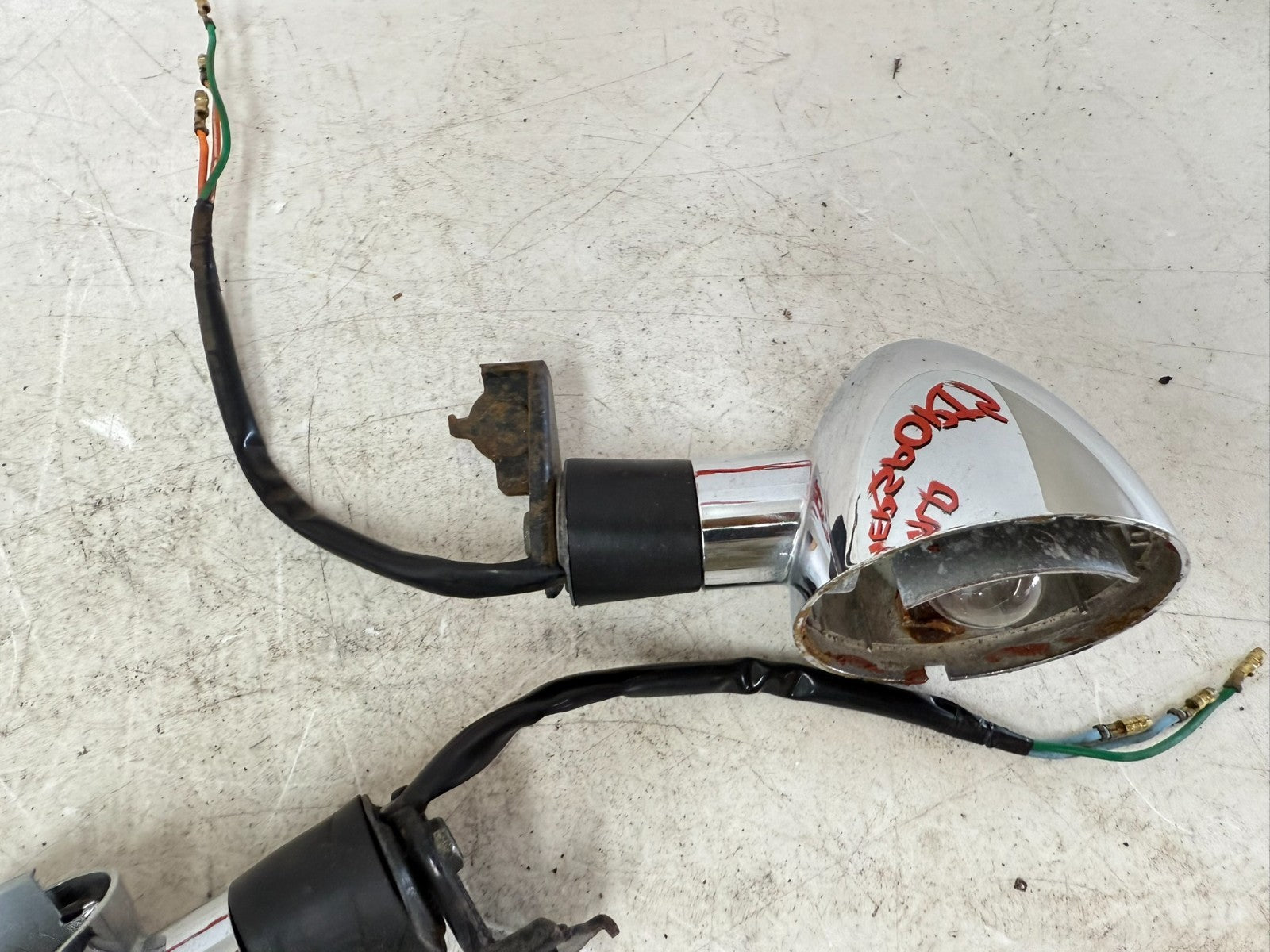 2001 HONDA VALKYRIE INTERSTATE Front Left Right Turn Signals Indicator Light