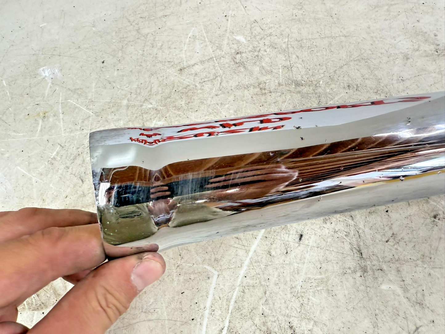 2001 HONDA VALKYRIE INTERSTATE Final Drive Differential Chrome Cover