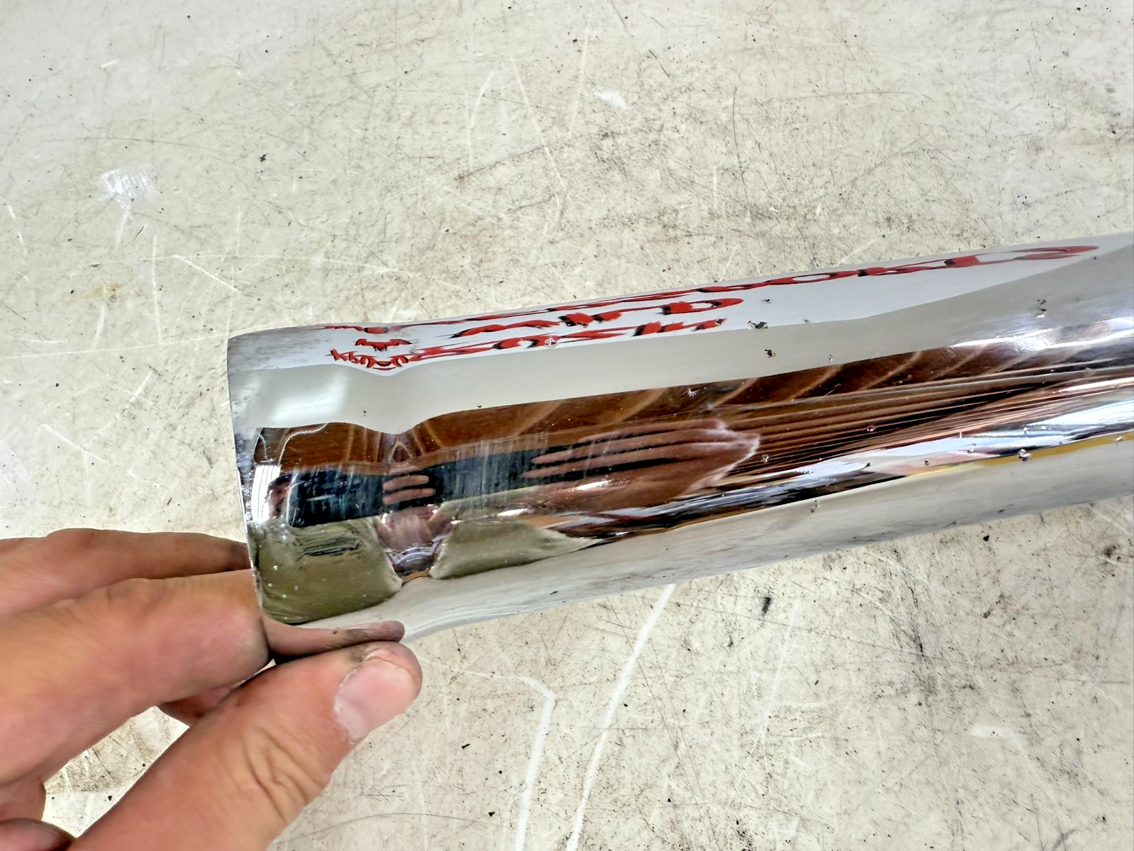 2001 HONDA VALKYRIE INTERSTATE Final Drive Differential Chrome Cover