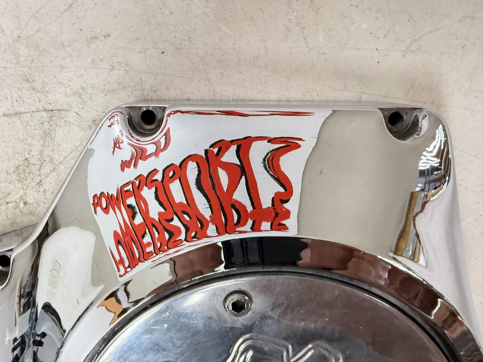 1997 HARLEY DAVIDSON SOFTAIL Outer Primary Clutch Cover Housing 60506-89A