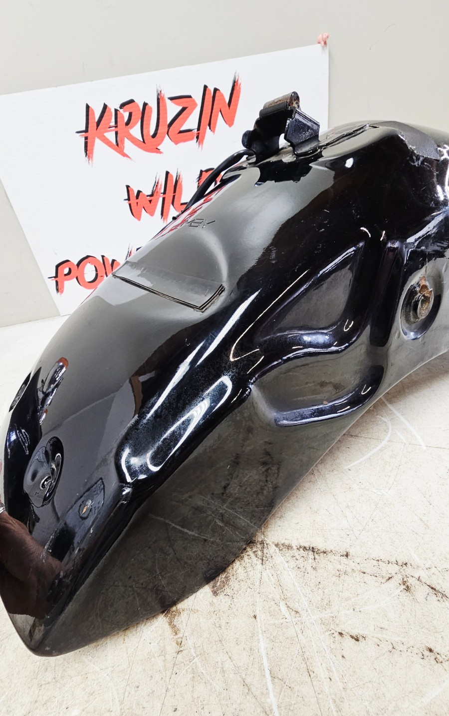 2000 HONDA VALKYRIE INTERSTATE Rear Back Fender Mudguard Turn Signal Light