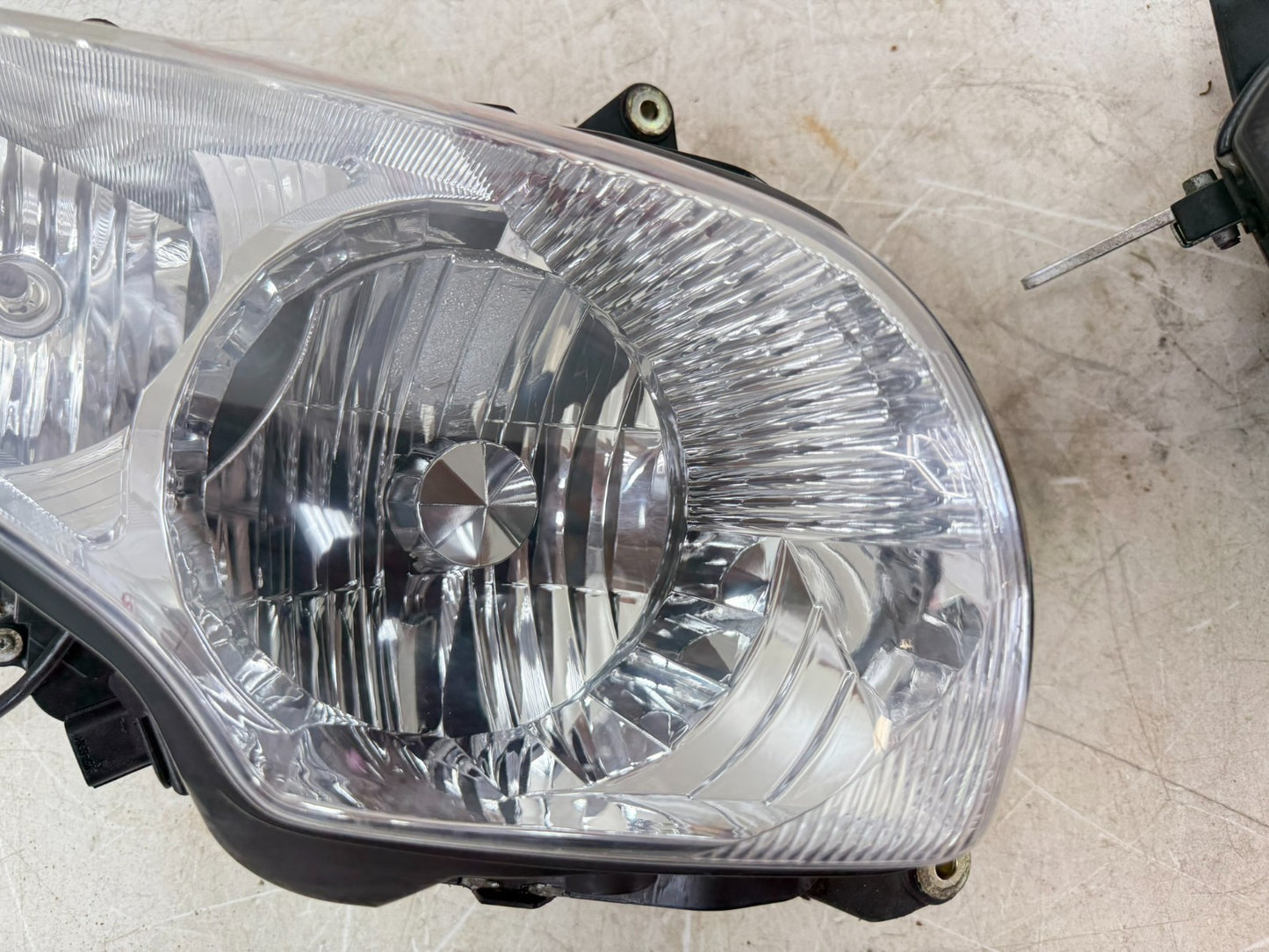 2002 Honda Goldwing GL1800 Front Headlight Left & Right Head Light Lamp