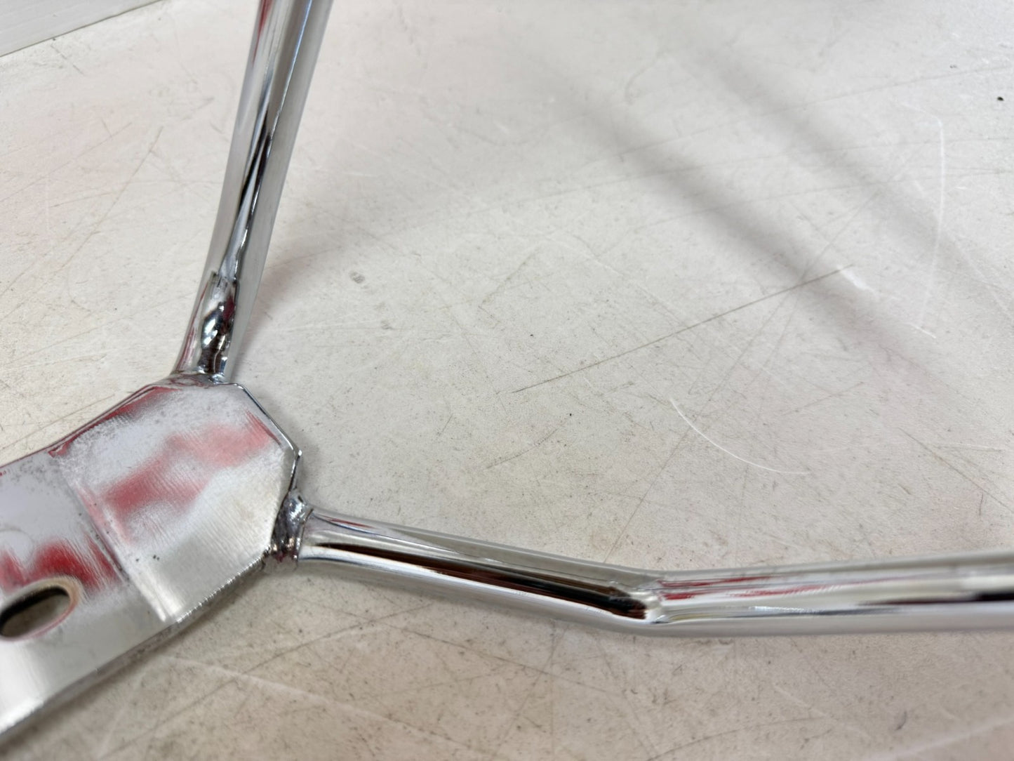 2003 HARLEY ELECTRA GLIDE Chrome Passenger Grab Bar Handle Frame