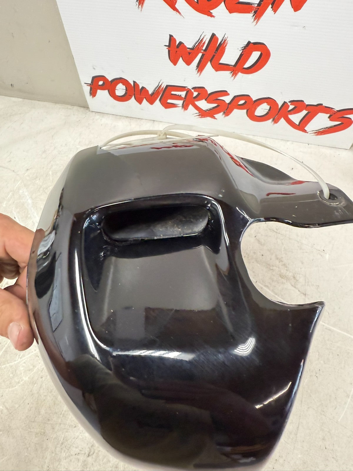 2001 HONDA VALKYRIE INTERSTATE Front Right Radiator Cover Pod