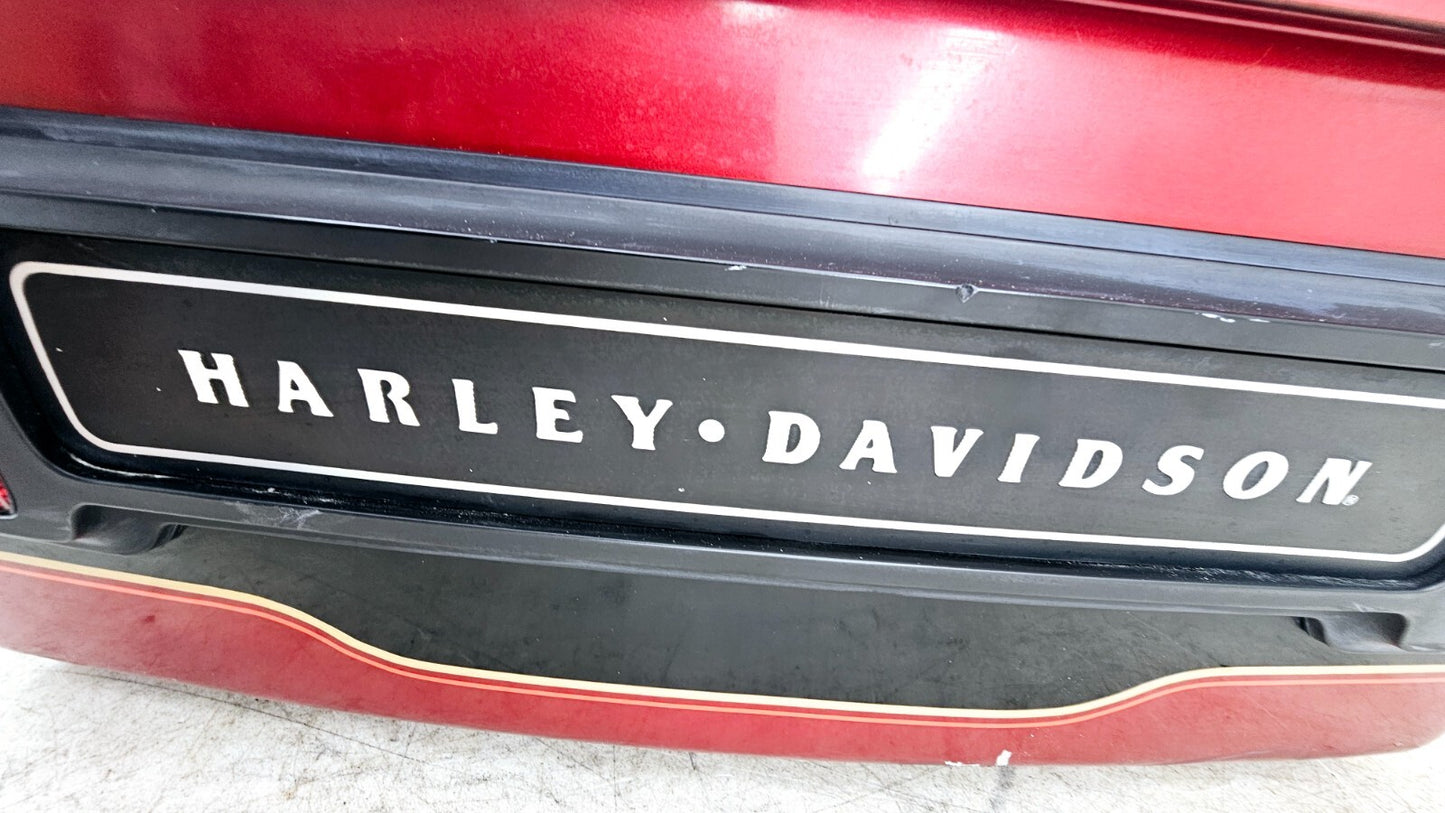 1998 HARLEY FLH ELECTRA GLIDE King Tour Pac Pack Trunk Top Box w/ Speakers Lid