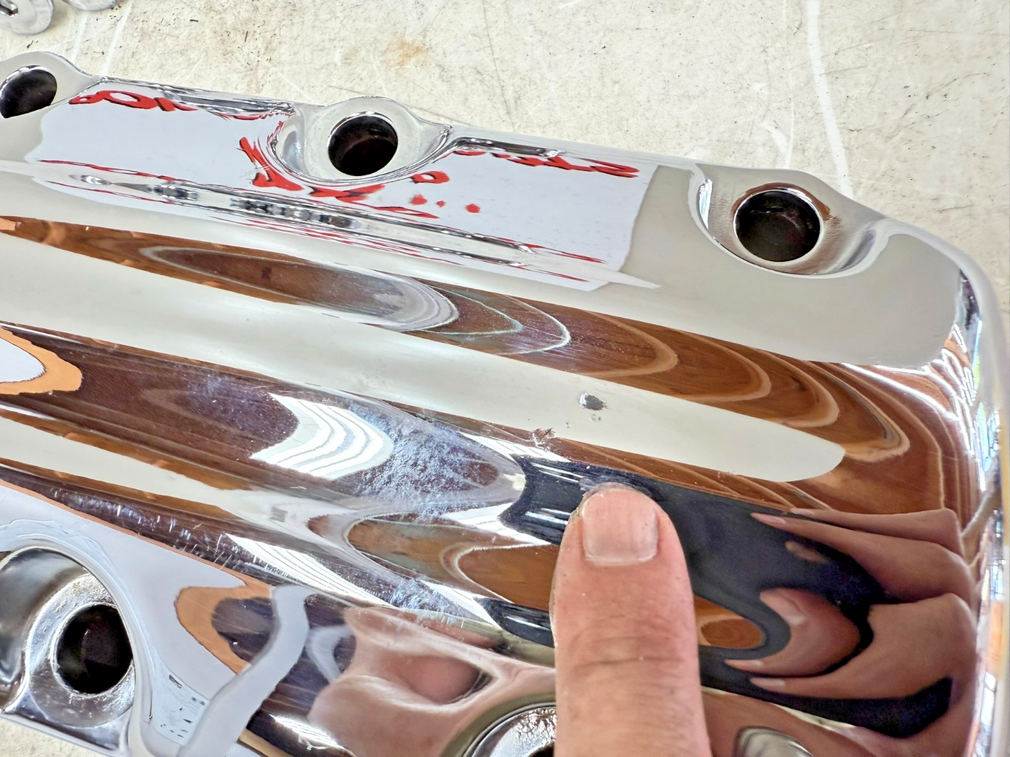 2001 HONDA VALKYRIE INTERSTATE  Valve Head Chrome Cover Bolts + MTG Hardware