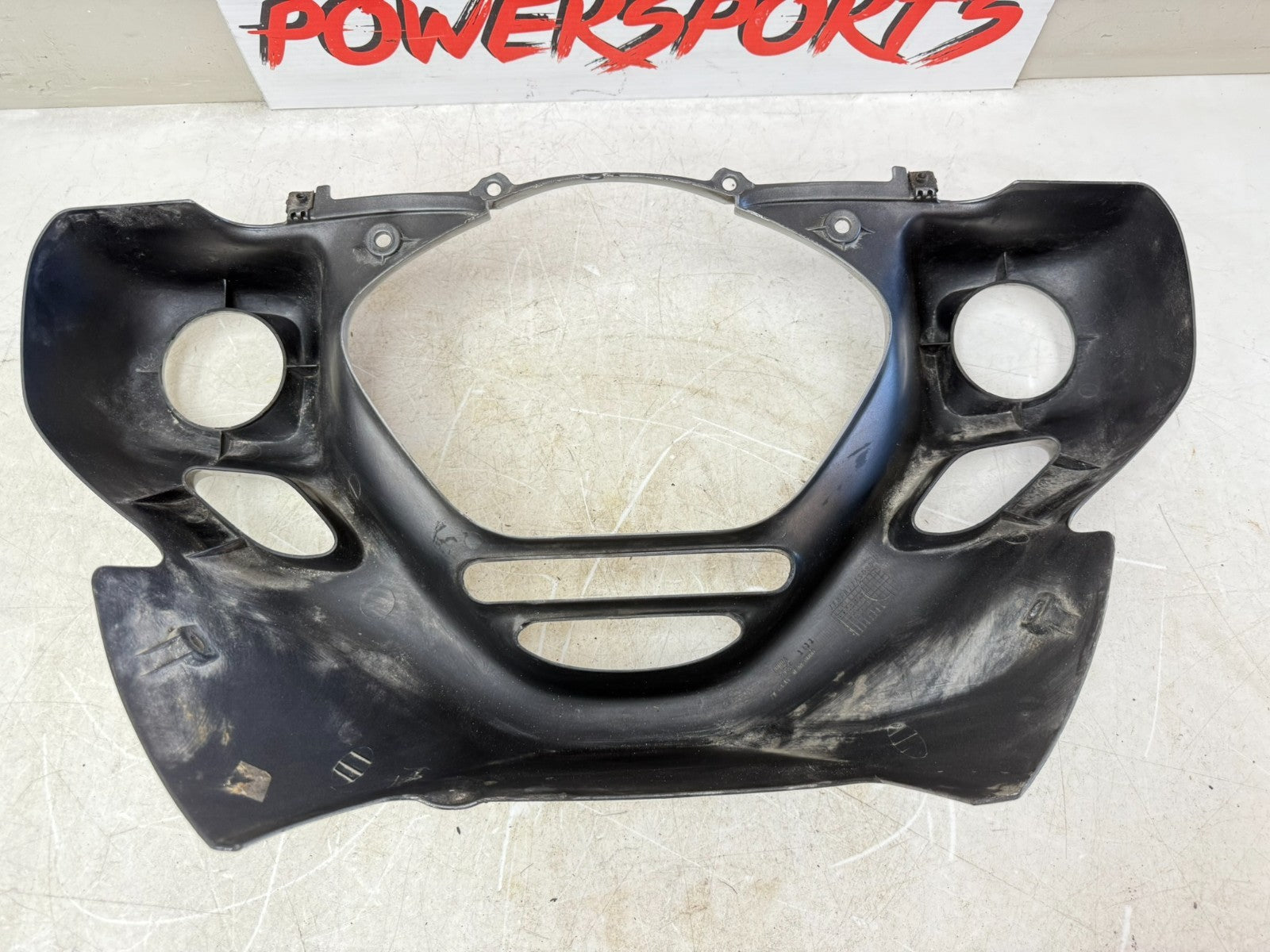 2002 Honda Goldwing GL1800 Lower Fairing Radiator Cover Cowl