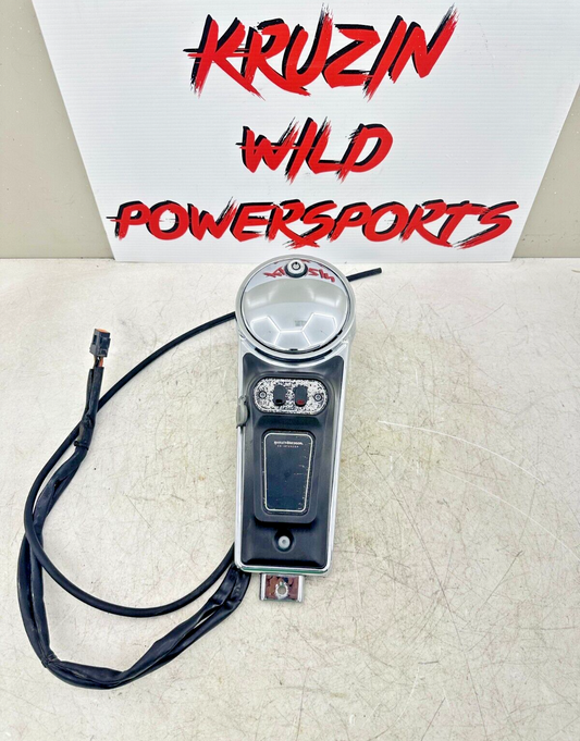 1999 HARLEY FLH ELECTRA GLIDE Gas Tank Dashboard Console W/ CB Controls 61270-98