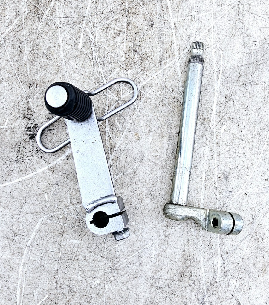 1999 HONDA VALKYRIE INTERSTATE Shift Lever Shaft Shifter Pedal