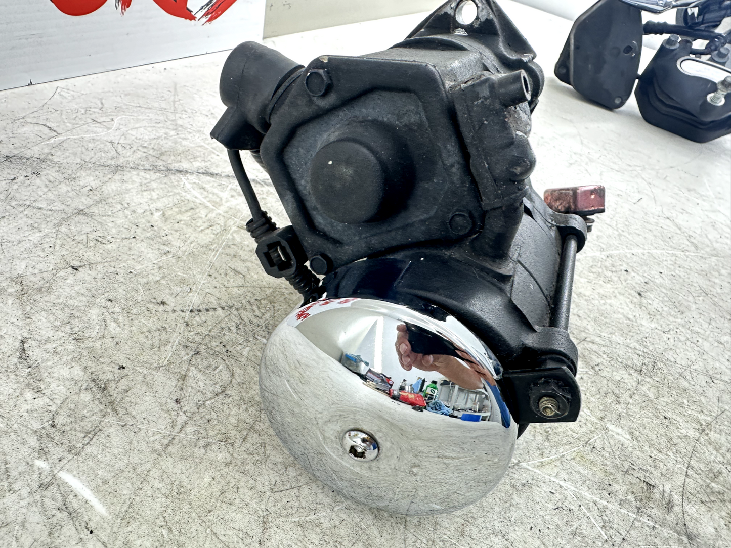 2003 HARLEY ELECTRA GLIDE classic Engine Starter Motor