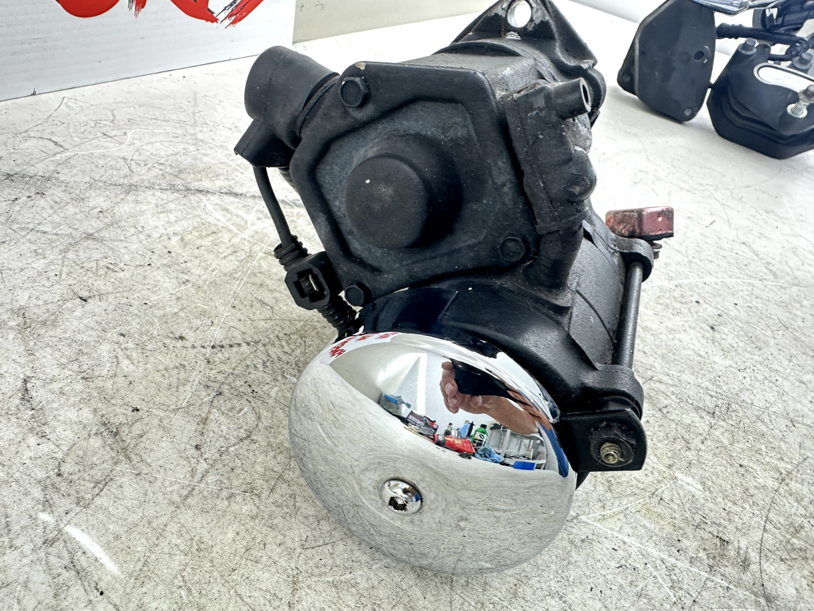 2003 HARLEY ELECTRA GLIDE classic Engine Starter Motor