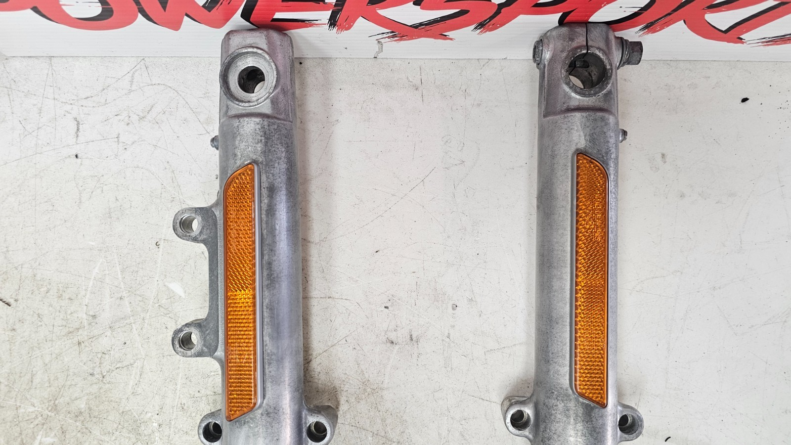 2000 Harley Davidson Sportster 883 Front Left Right Fork End Sliders Leg Tubes