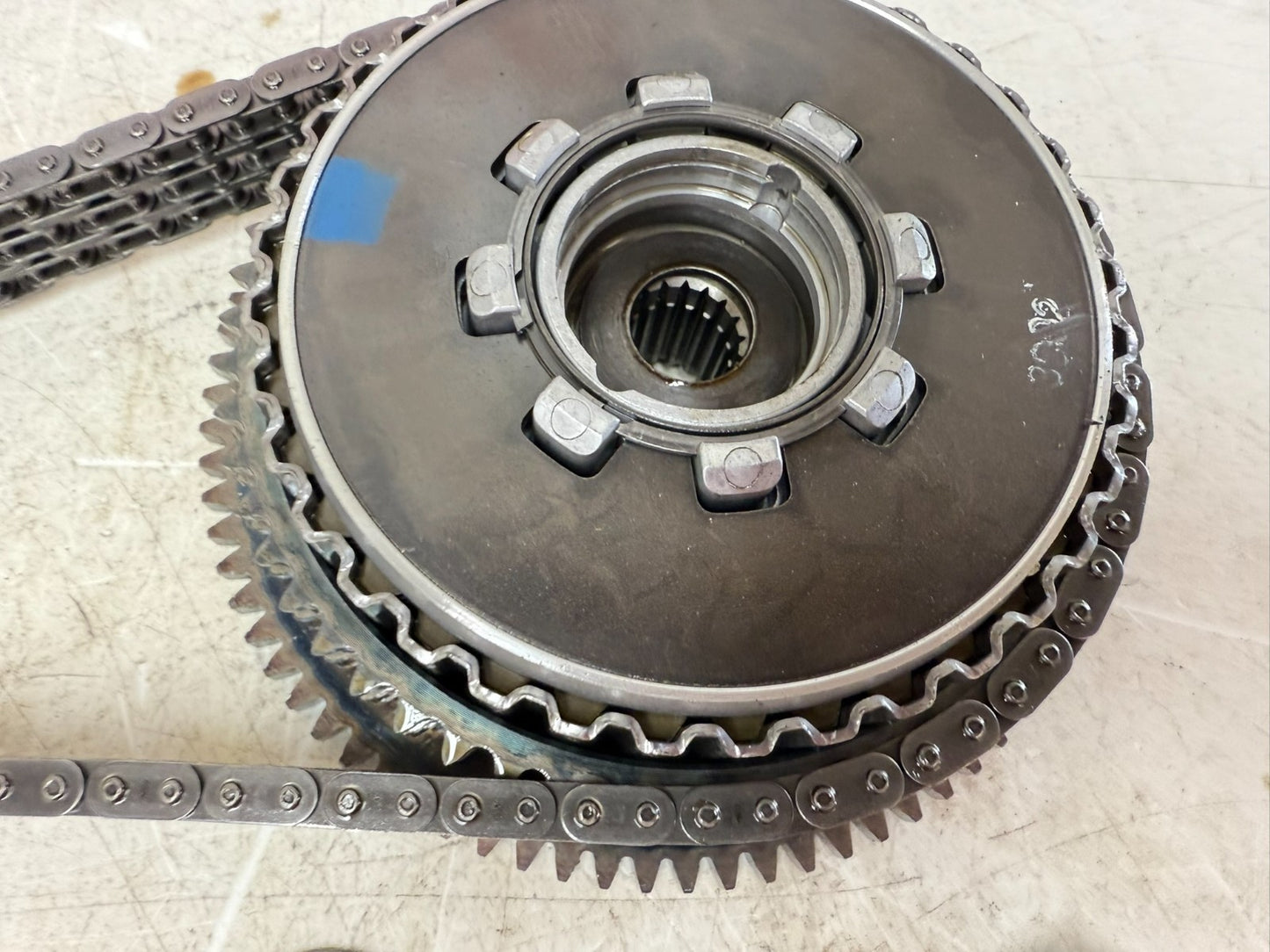 2003 Harley Davidson Sportster OEM Primary Clutch & Chain