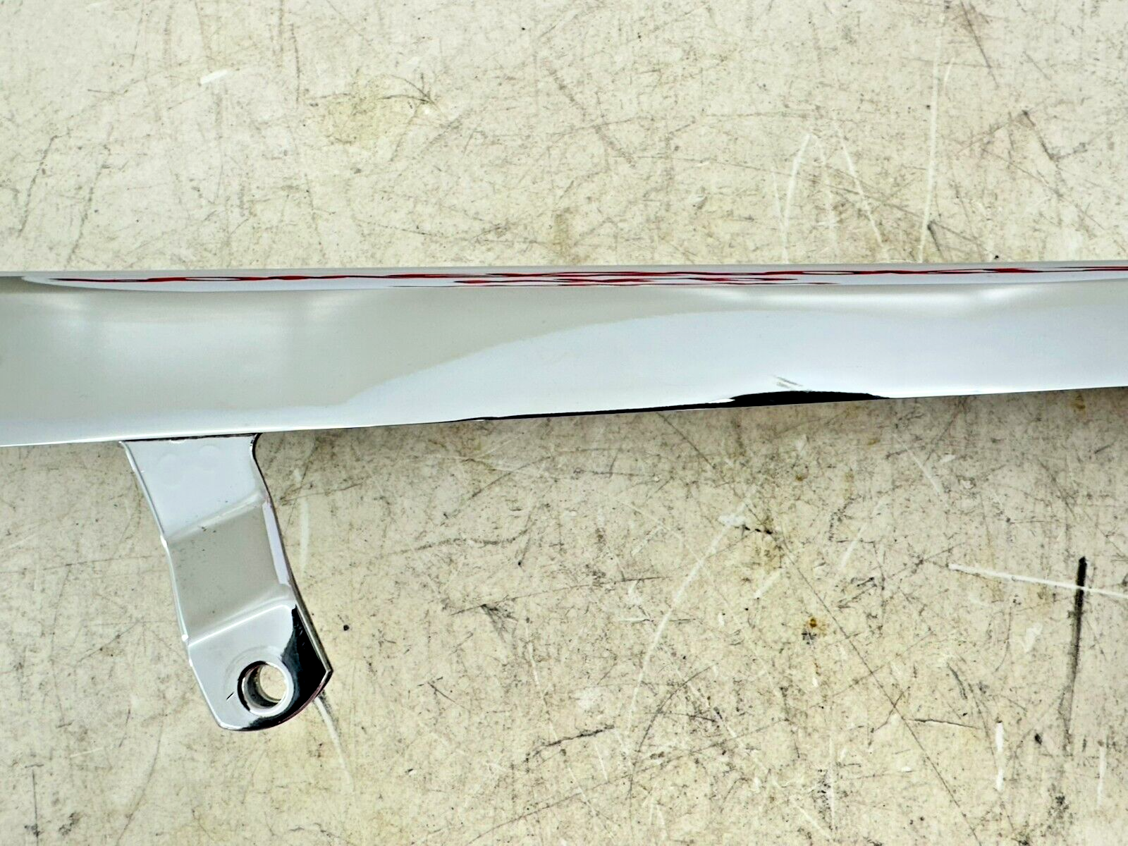 2002 HARLEY DYNA LOW RIDER Chrome Upper Belt Guard Cover