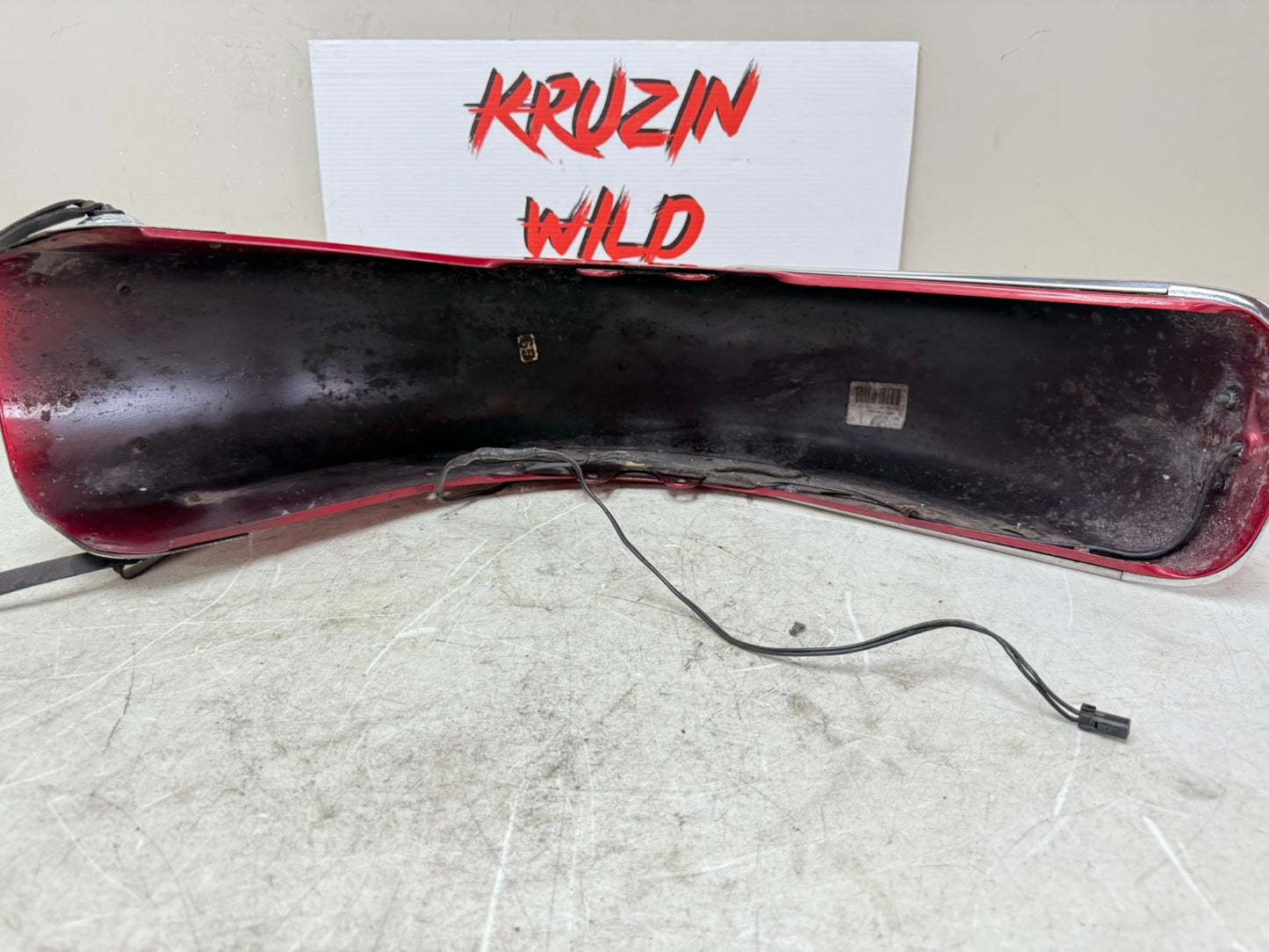 1997 HARLEY DAVIDSON SOFTAIL Front Wheel Fender
