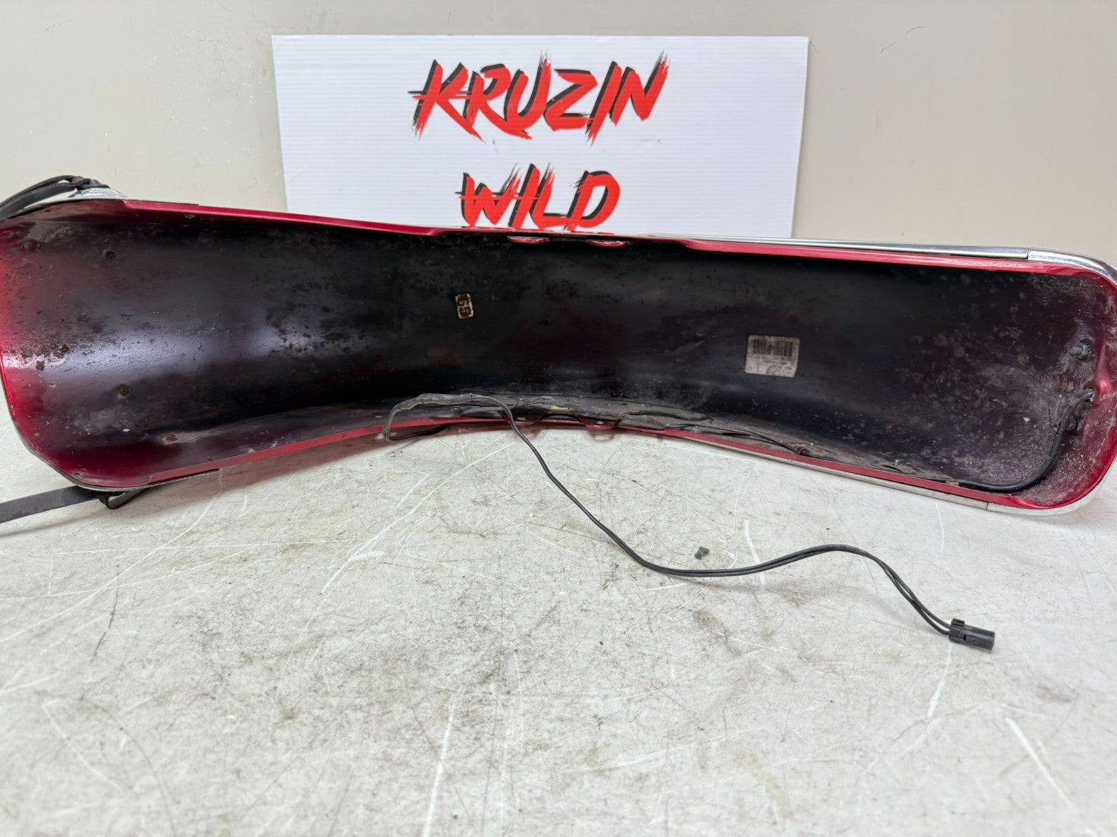 1997 HARLEY DAVIDSON SOFTAIL Front Wheel Fender