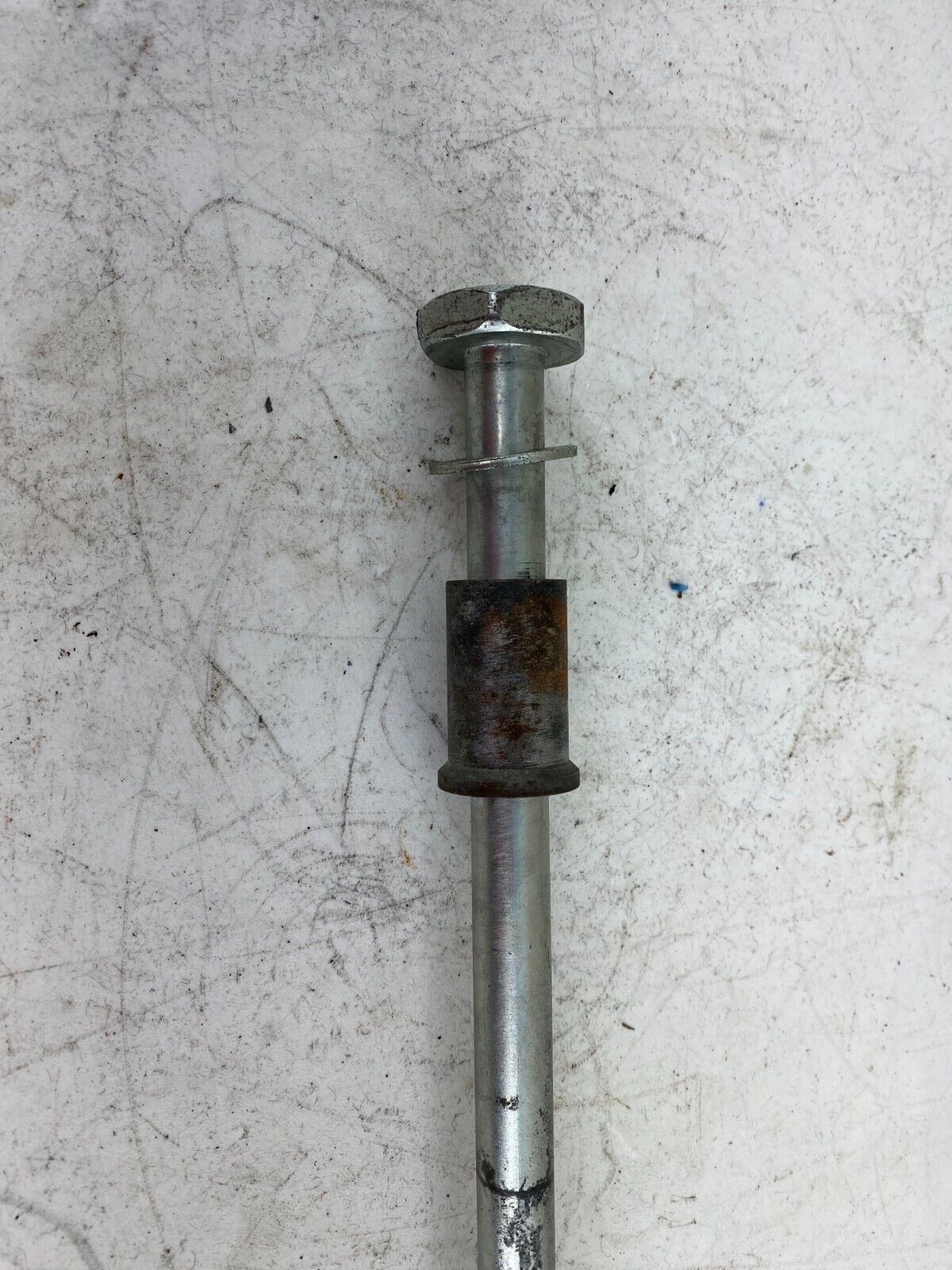 2003 HARLEY DAVIDSON SOFTAIL Rear Wheel Swingarm Axle Bolt
