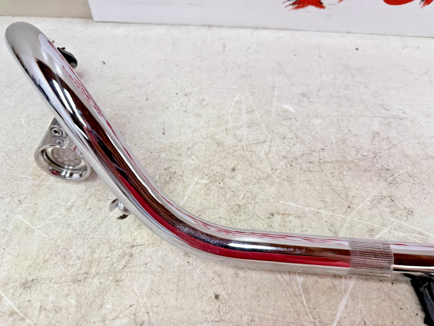 1997 HARLEY DAVIDSON SOFTAIL OEM Handlebar Handle Bars + Turn Signal Hidden Wire