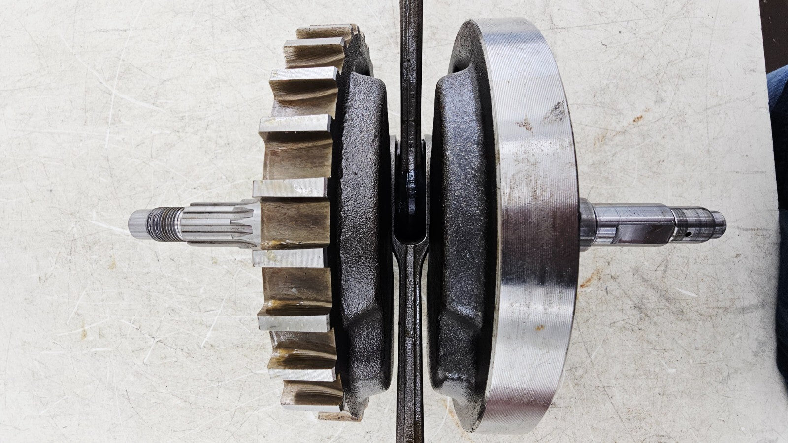 2000 HARLEY FLH ROADKING Twin Cam Engine Motor Crankshaft Connecting Rod OEM