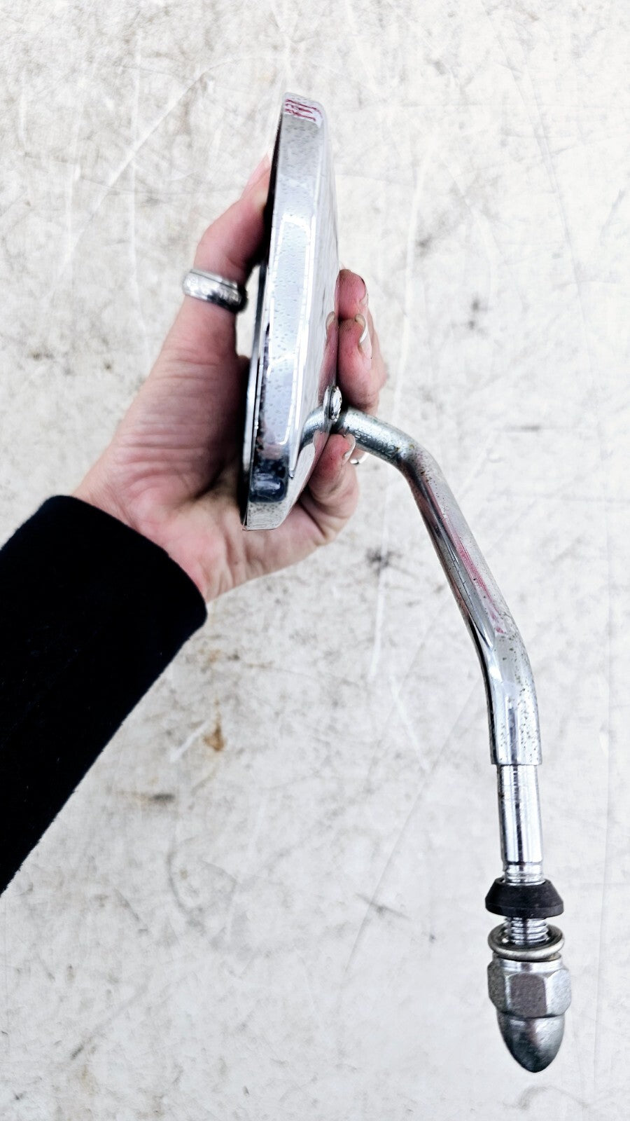 2002 HARLEY ELECTRA GLIDE Right Left Mirrors