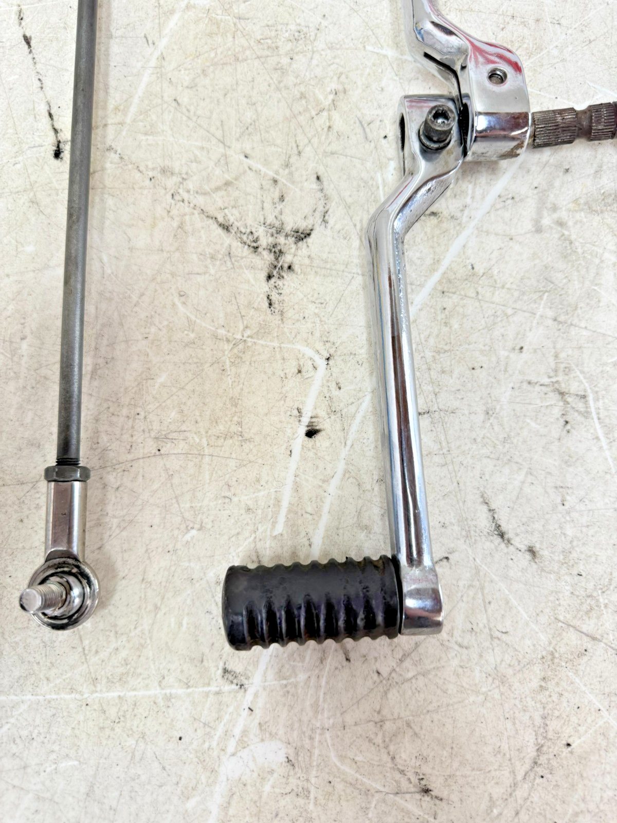 2003 HARLEY ELECTRA GLIDE OEM Heel Toe Shifter Shift Lever Linkage
