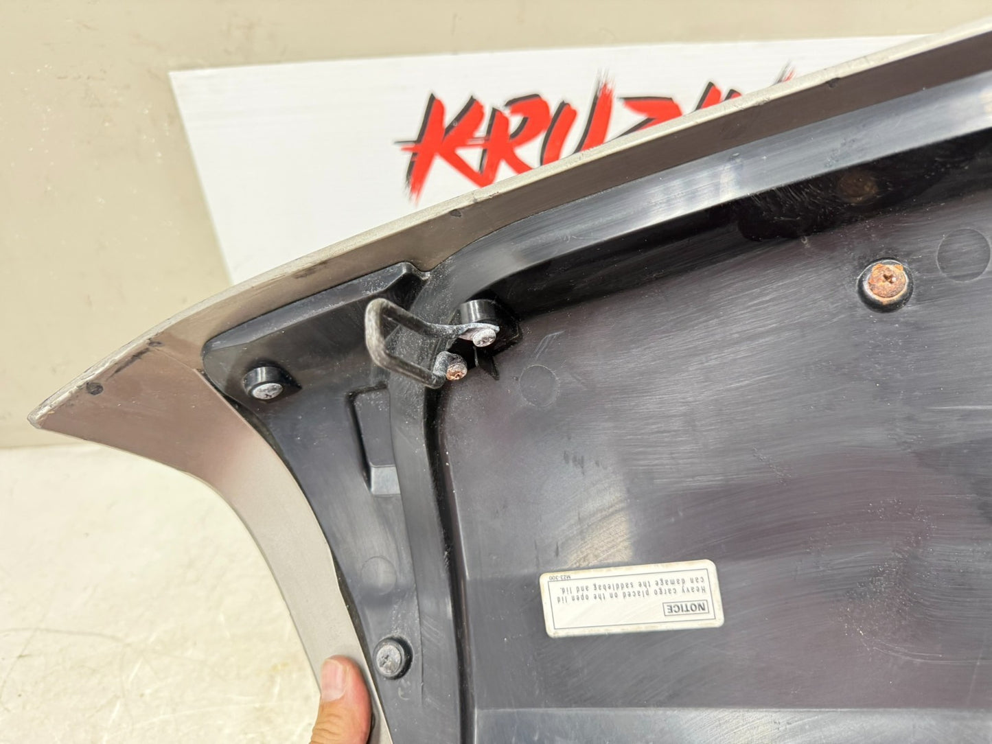 2002 Honda Goldwing GL1800 OEM Left Side Saddlebag Panel Lid