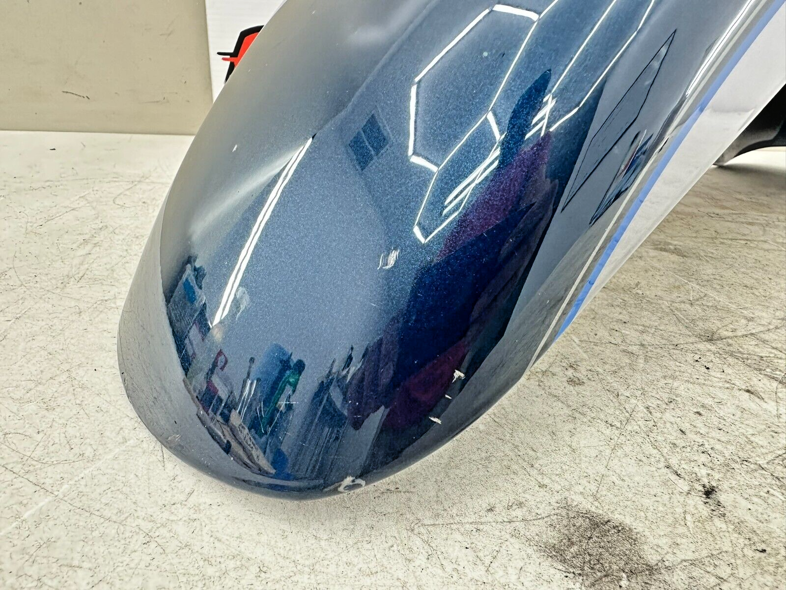 2002 HARLEY SOFTAIL Fatboy Front Fender OEM Paint
