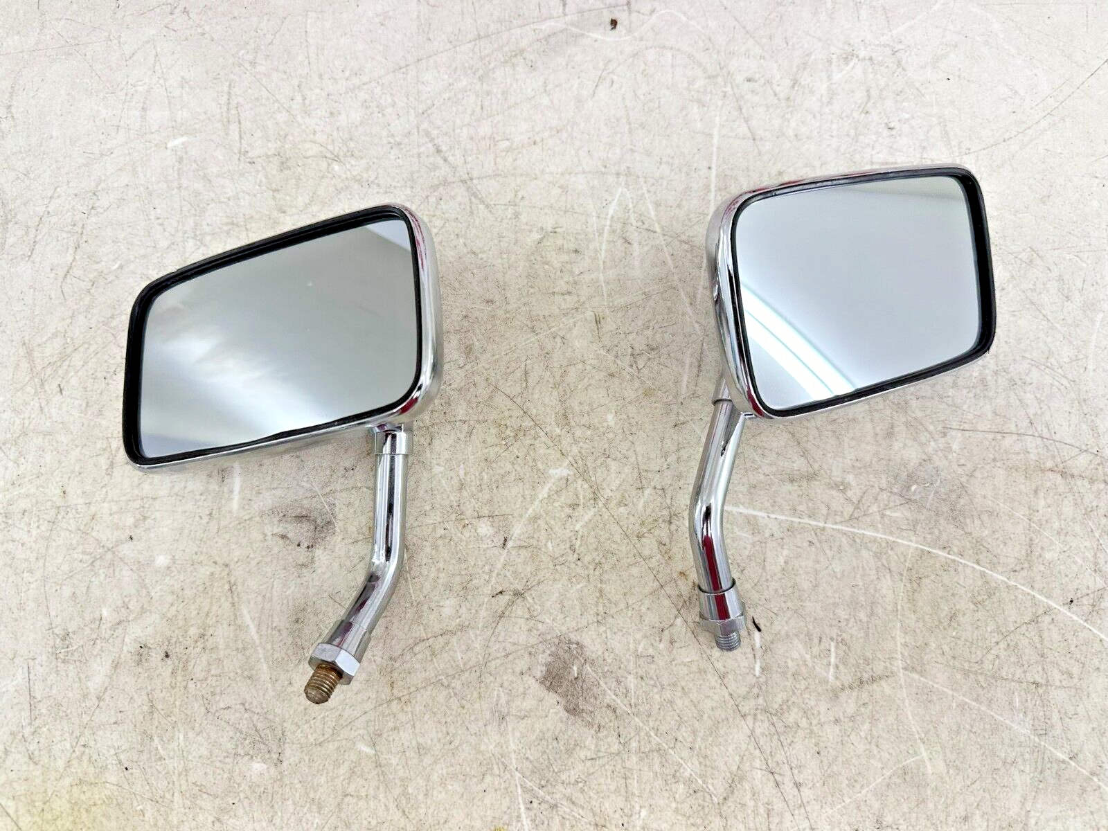 1999 HONDA VALKYRIE INTERSTATE Chrome Right Left Mirrors OEM