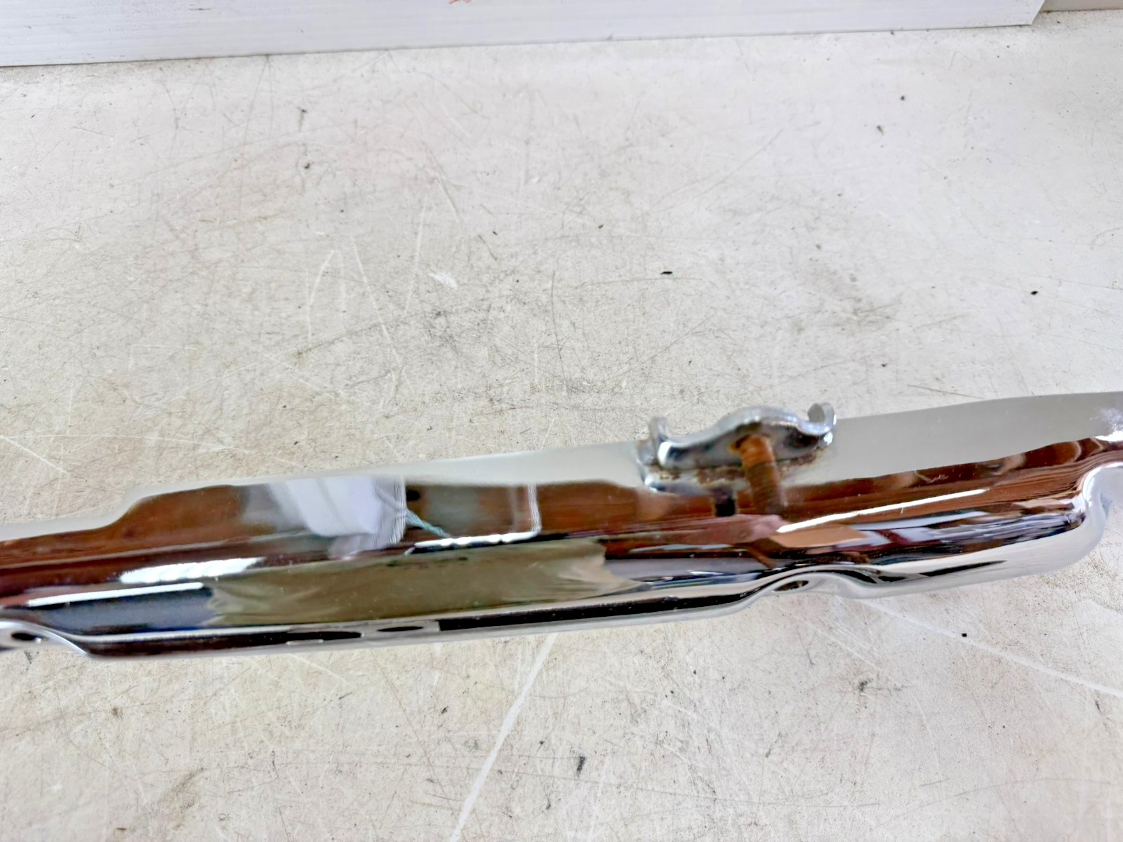 2001 HONDA VALKYRIE INTERSTATE Rear Fender Frame Bar Trunk Bracket Chrome