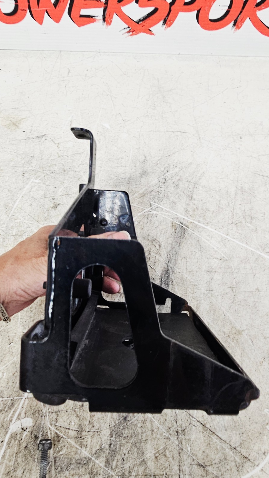 2001 Harley Davidson Sportster Battery Box Tray Holder Housing Mounting Bracket