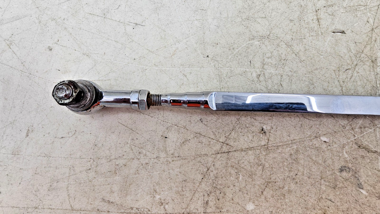 2000 HARLEY FLH ROADKING Chrome Heal Toe Shifter Shift Lever Linkage