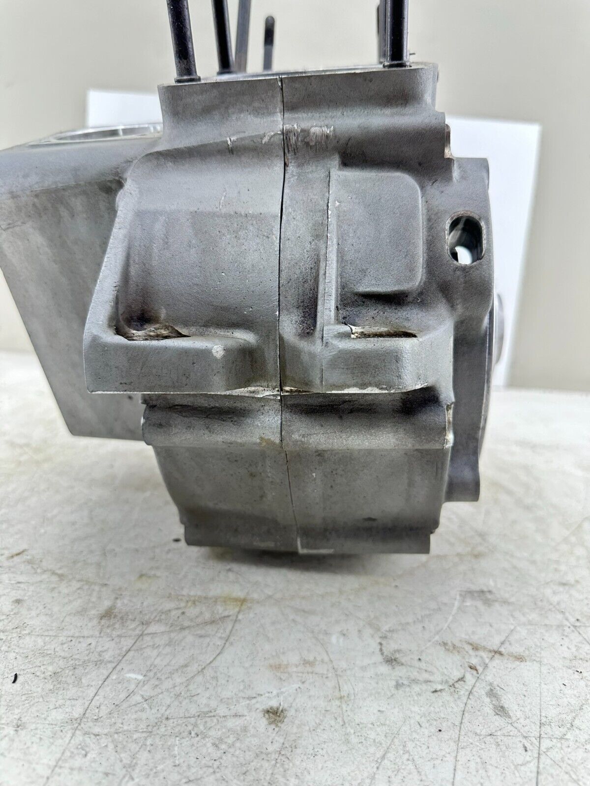1999 HARLEY SOFTAIL OEM HD EVO Engine Motor Cases Crankcases Matching Set