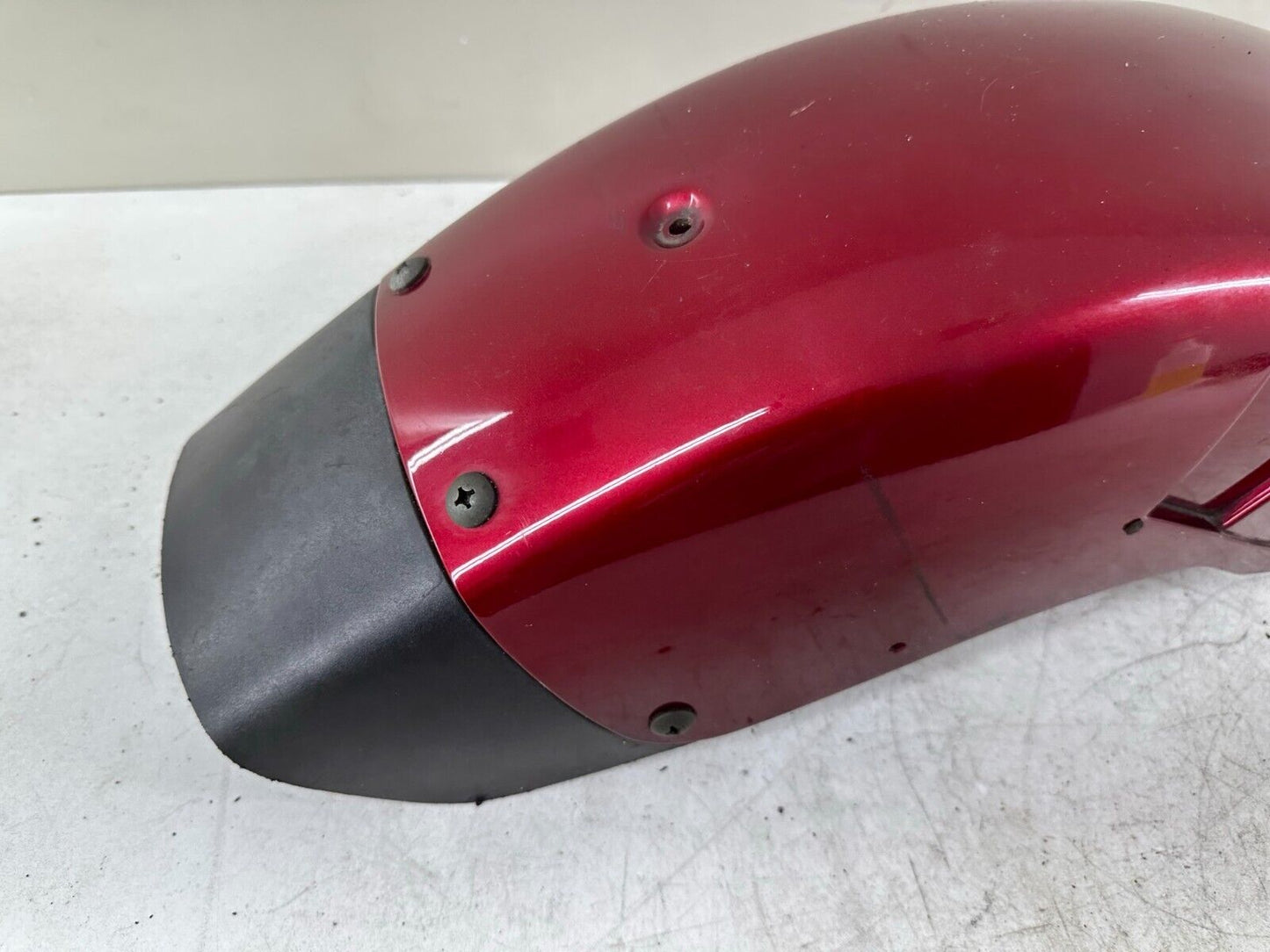 88-00 HONDA GOLDWING GL1500 Front Fender Rear Section Wineberry