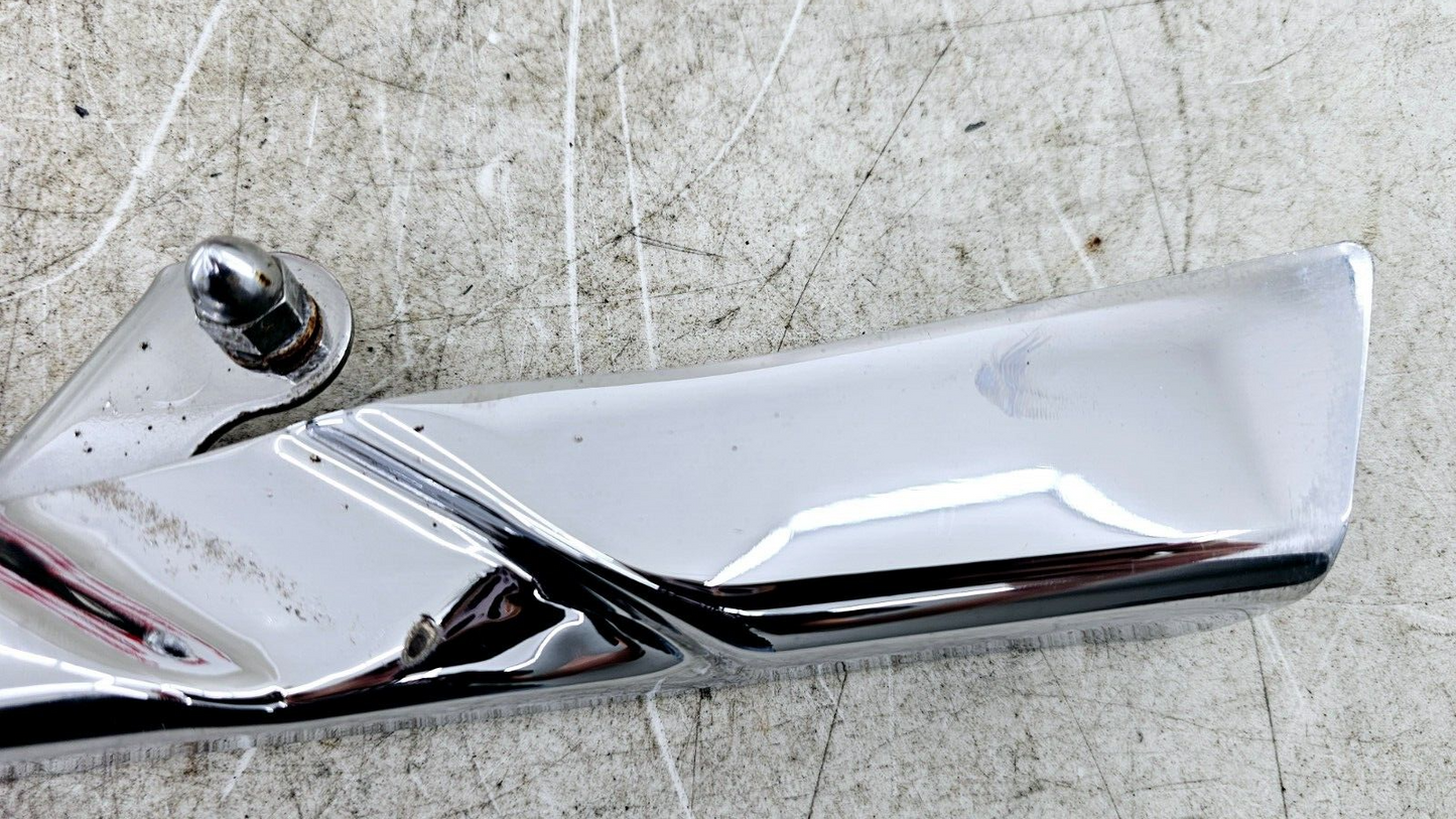 1999 HARLEY SOFTAIL Chrome Upper Belt Cover Guard + Black Lower