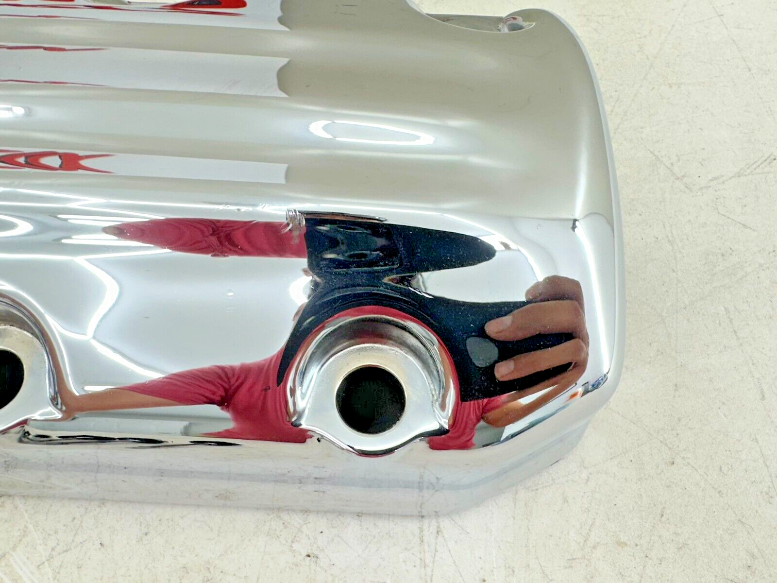 1999 HONDA VALKYRIE INTERSTATE Chrome Right Left Valve Head Covers
