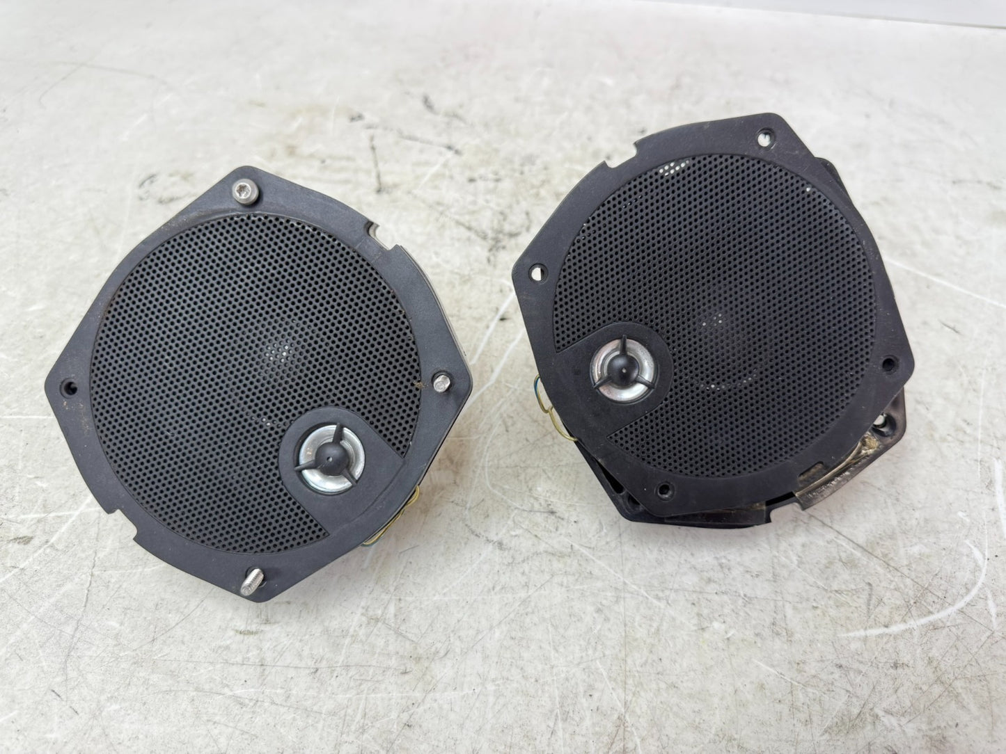 2003 HARLEY ELECTRA GLIDE Front Audio J&M Performance Speakers