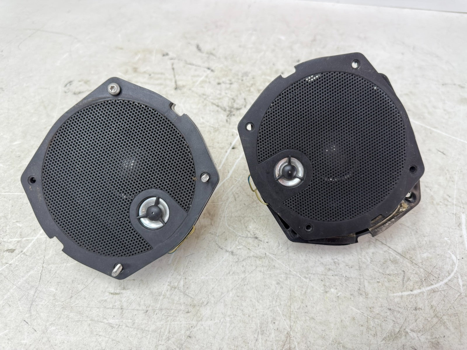 2003 HARLEY ELECTRA GLIDE Front Audio J&M Performance Speakers