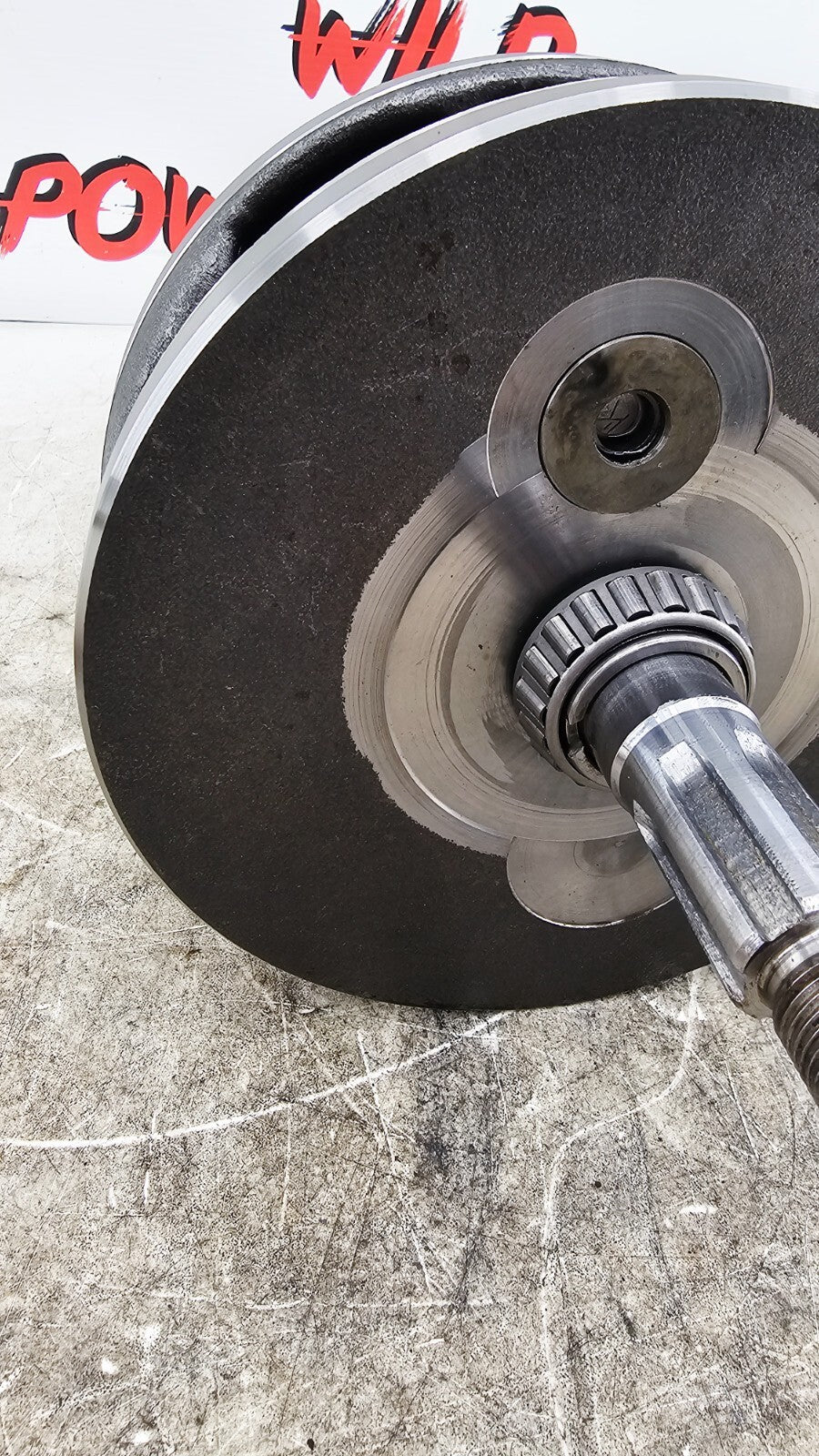 2000 Harley Davidson Sportster Engine Motor Crankshaft Flywheel Connecting Rods