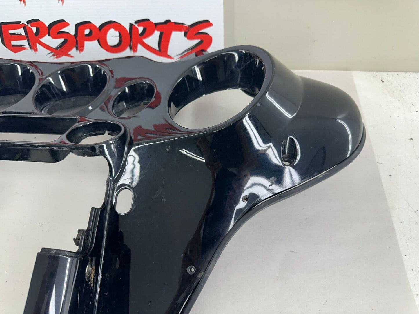 1999 HARLEY ELECTRA GLIDE 96-13 Painted Inner Batwing Fairing Gloss Black