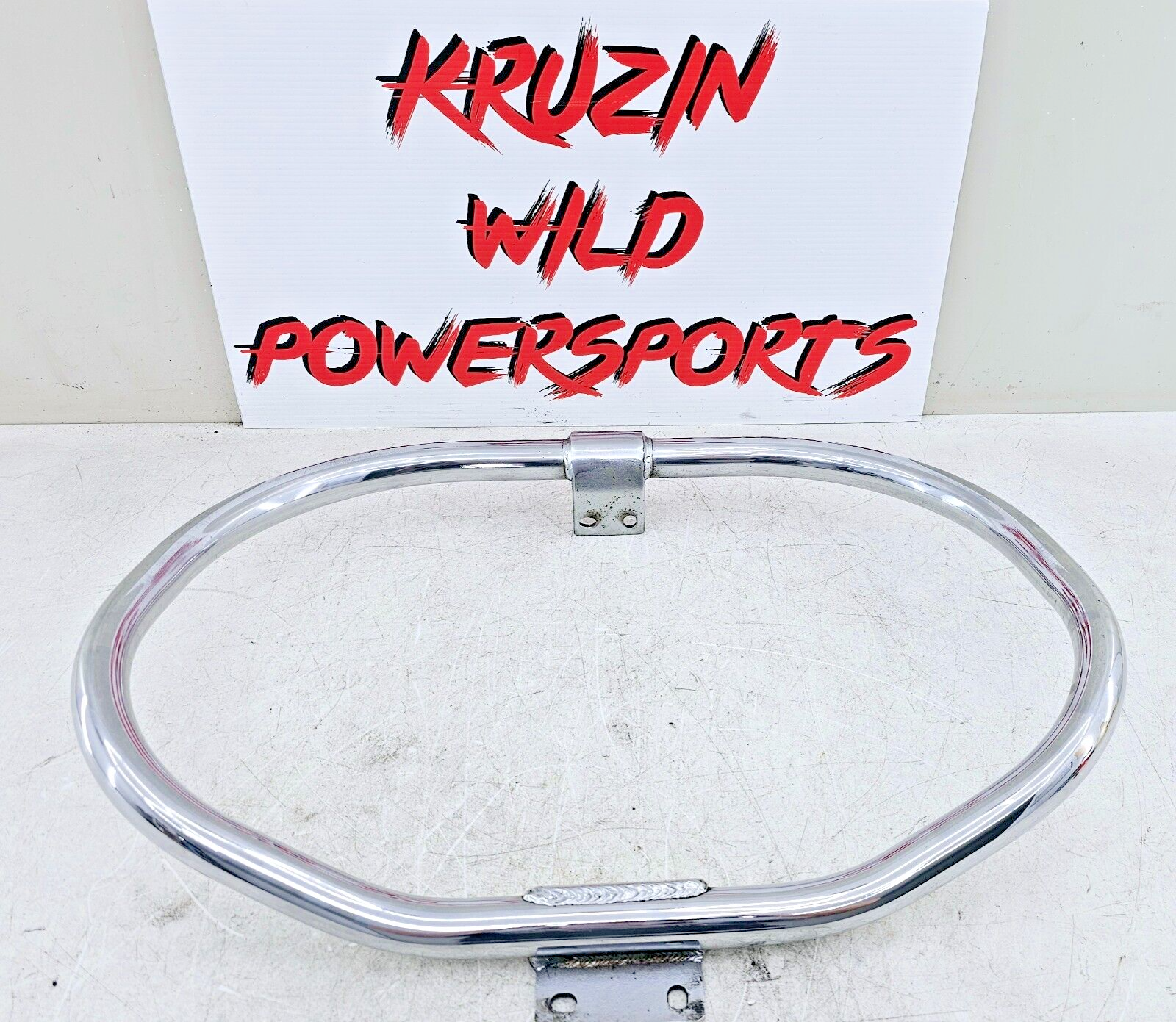 2000 Harley Davidson Sportster Chrome Engine Guard Crash Bar