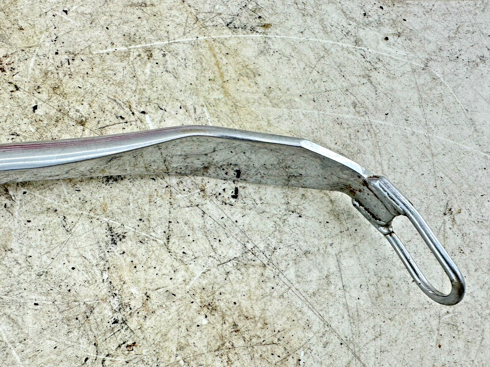 1997 HARLEY DYNA Chrome Kickstand Kick Side Jiffy Stand