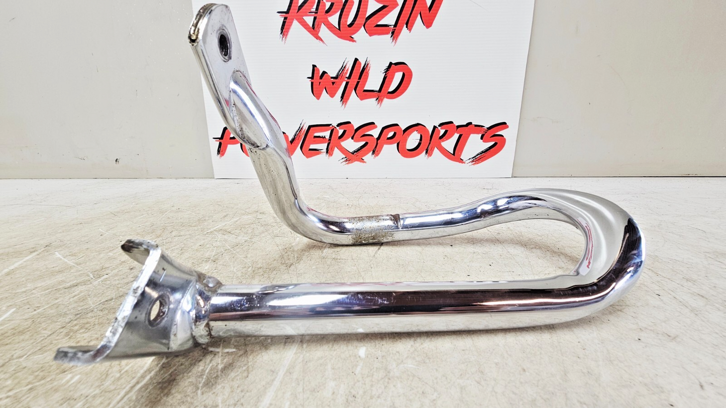 1995 HONDA GOLDWING GL1500 Saddlebag Guard Guide Mounting Bracket Chrome