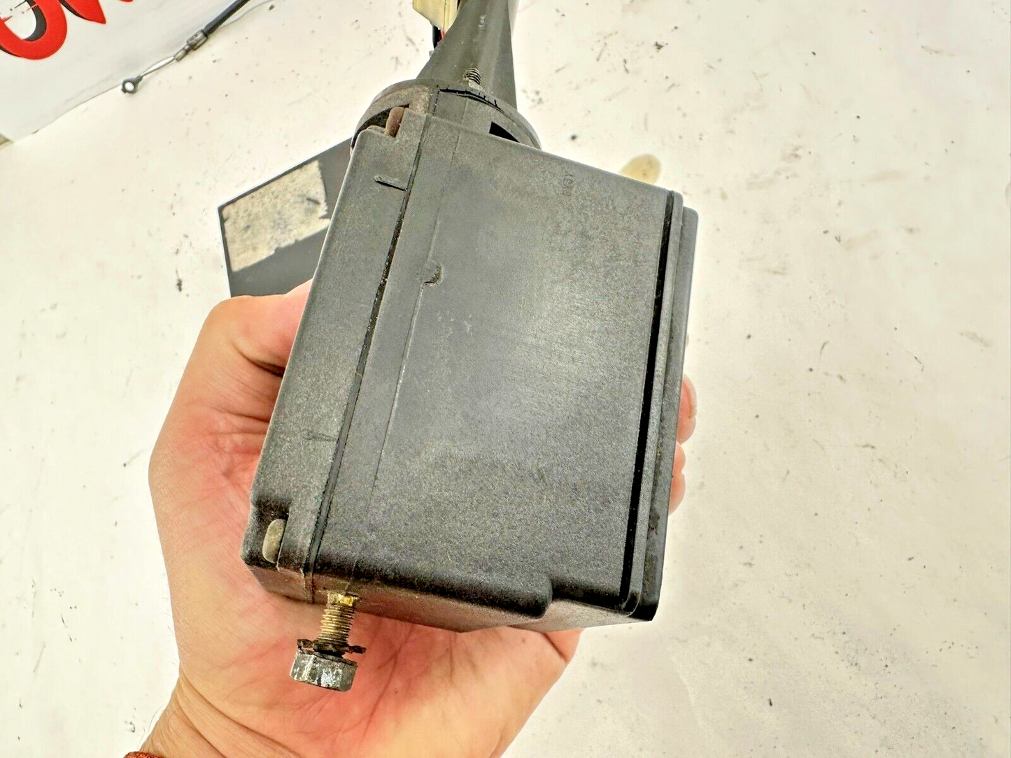 1990 HARLEY ELECTRA TOUR GLIDE Cruise Control Module + Actuator