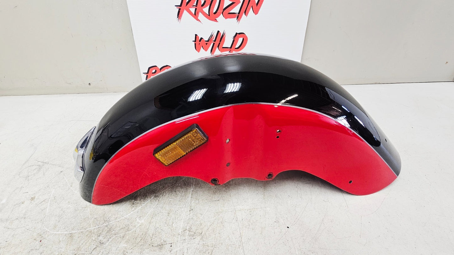 1999 HONDA VALKYRIE INTERSTATE Front Fender w/ Chrome Trim Tip OEM