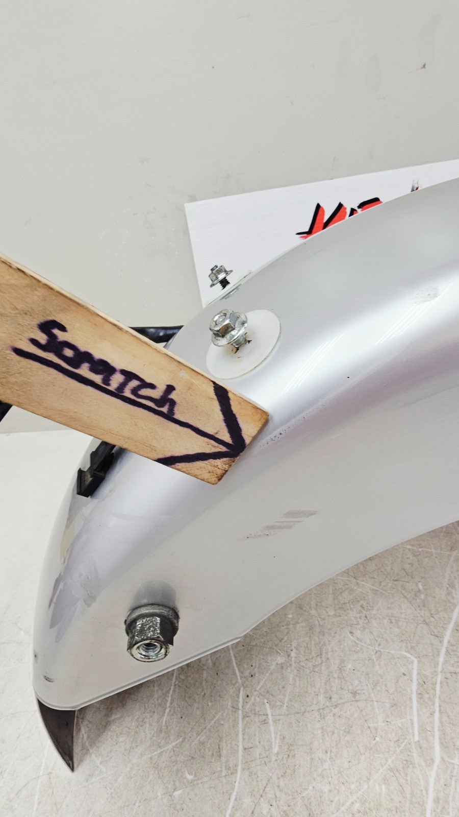 2003 HARLEY ELECTRA GLIDE Rear Fender Brake Light Turn Signal Bar 100th annivers